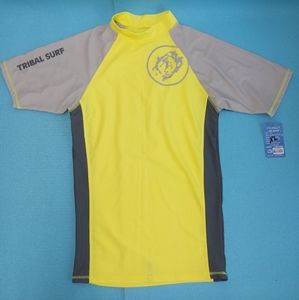 TribalSurf Rash Guard Shirt Size XL (Youth)